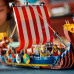LEGO Creator Statek wikingów i wąż z Midgardu (31132)