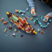 LEGO Creator Statek wikingów i wąż z Midgardu (31132)