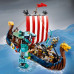 LEGO Creator Statek wikingów i wąż z Midgardu (31132)