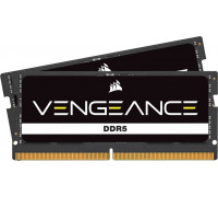 Corsair Vengeance, SODIMM, DDR5, 32 GB, 4800 MHz, CL40 (CMSX32GX5M2A4800C40)