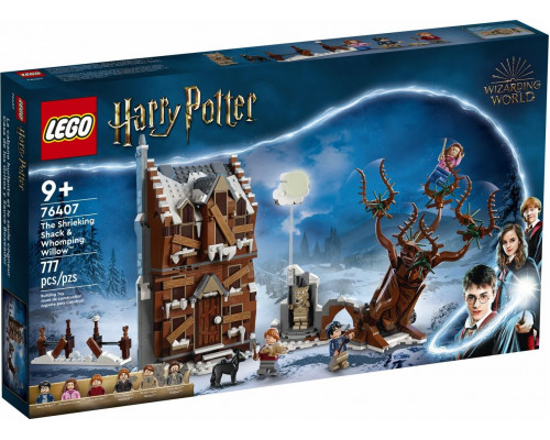 LEGO Harry Potter™ The Shrieking Shack & Whomping Willow™ (76407)