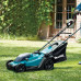Makita Makita cordless lawnmower DLM330RM, 18V (blue/black, Li-ion battery 4.0Ah)