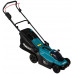 Makita Makita cordless lawnmower DLM330RM, 18V (blue/black, Li-ion battery 4.0Ah)