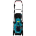 Makita Makita cordless lawnmower DLM330RM, 18V (blue/black, Li-ion battery 4.0Ah)