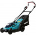 Makita Makita cordless lawnmower DLM330RM, 18V (blue/black, Li-ion battery 4.0Ah)