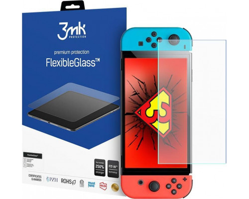 3MK Swith kło Hybryforwe for Nintenfor Switch Oled