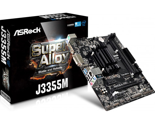 Intel SoC ASRock J3355M