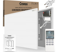 Cronos PANEL HEATING IR CRONOS GRAPHENE PRO CGP-900TP White