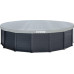Intex Swimming pool ground Graphite Gray Panel, 478x124 cm