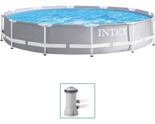 Intex Swimming pool Prism Frame Premium with accessories 366x76 cm