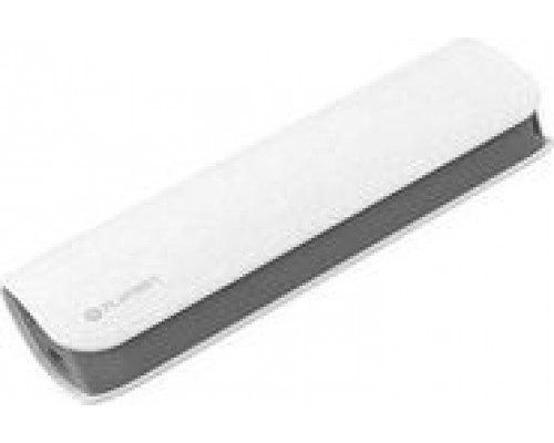 Platinet Leather 2600mAh Biało-Black
