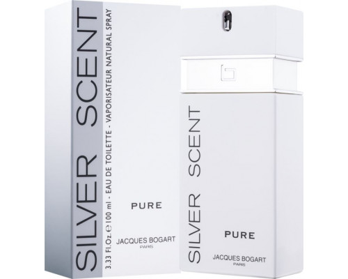 Jacques Bogart Silver Scent Pure EDT 100 ml