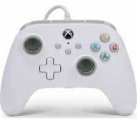 Pad PowerA wire Xbox Series PC white (1519365-01)