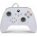 Pad PowerA wire Xbox Series PC white (1519365-01)