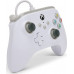 Pad PowerA wire Xbox Series PC white (1519365-01)