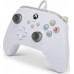 Pad PowerA wire Xbox Series PC white (1519365-01)