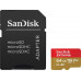 SD  SanDisk Extreme MicroSDXC 64 GB Class 10 UHS-I/U3 A2 V30 (SDSQXAH-064G-GN6MA)