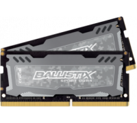 Ballistix Sport LT, SODIMM, DDR4, 16 GB, 2400 MHz, CL16 (BLS2C8G4S240FSDK)