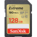 SD  SanDisk Extreme SDXC 128 GB Class 10 UHS-I/U3 V30 (SDSDXVA-128G-GNCIN)