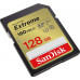 SD  SanDisk Extreme SDXC 128 GB Class 10 UHS-I/U3 V30 (SDSDXVA-128G-GNCIN)
