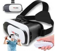 VR Retoo OKULARY VR GOGLE 3D + KONTROLER BLUETOOTH