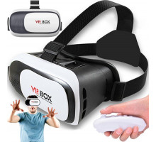 VR Retoo OKULARY VR GOGLE 3D + KONTROLER BLUETOOTH
