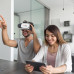 VR Retoo OKULARY VR GOGLE 3D + KONTROLER BLUETOOTH