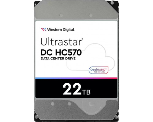 WD Ultrastar DC HC570 22 TB 3.5'' SATA III (6 Gb/s)  (0F48155)