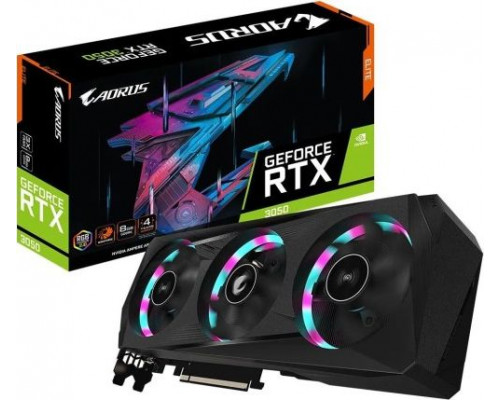 *RTX3050 Gigabyte GeForce RTX 3050 Elite 8GB GDDR6 (GV-N3050AORUS E-8GD)