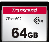 SD  Transcend CFX602 CFast 64 GB  (TS64GCFX602)