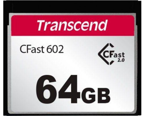 SD  Transcend CFX602 CFast 64 GB  (TS64GCFX602)