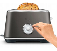 Sage Sage Toaster Luxe Toast Select black steel