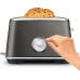 Sage Sage Toaster Luxe Toast Select black steel