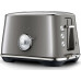 Sage Sage Toaster Luxe Toast Select black steel