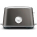 Sage Sage Toaster Luxe Toast Select black steel