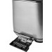 Sage Sage Toaster Luxe Toast Select black steel