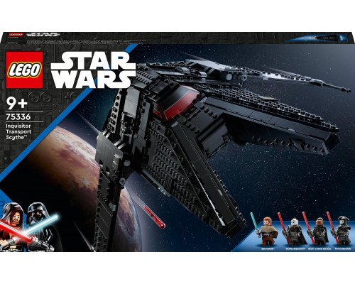 LEGO Star Wars Transporter Inkwizytorów Scythe (75336)
