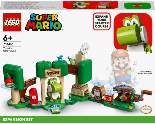 LEGO Super Mario™ Yoshi’s Gift House Expansion Set (71406)