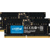 Crucial SODIMM, DDR5, 16 GB, 4800 MHz, CL40 (CT2K8G48C40S5)