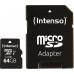 SD  Intenso Performance MicroSDXC 64 GB Class 10 UHS-I/U1  (3424490)