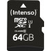 SD  Intenso Performance MicroSDXC 64 GB Class 10 UHS-I/U1  (3424490)