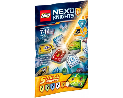 LEGO Nexo Knights Combo Moce NEXO - Fala 1  (70372)