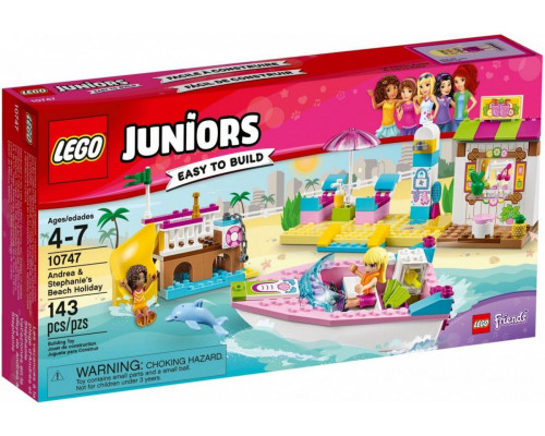 LEGO Juniors Friends Wakacje na plaży (10747)