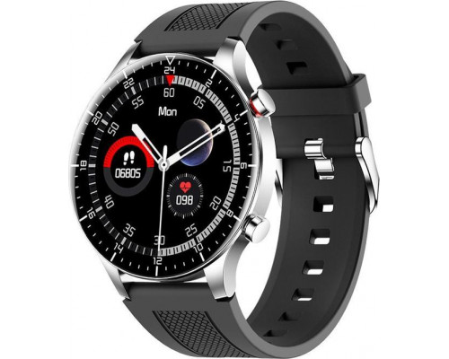 Smartwatch Kumi GW16T Pro Black  (KU-GW16TP/SR)