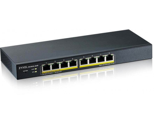 Switch ZyXEL GS1900-8HP (GS1900-8HP-EU0103F)