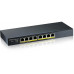 Switch ZyXEL GS1900-8HP (GS1900-8HP-EU0103F)