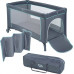 Hanks Kids COT TOURIST SIMPLE GREY HANKSKIDS