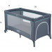 Hanks Kids COT TOURIST SIMPLE GREY HANKSKIDS