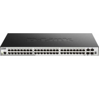 Switch D-Link 52-Port Gigabit Stackable Smart Managed Switch including 4 10G SFP+