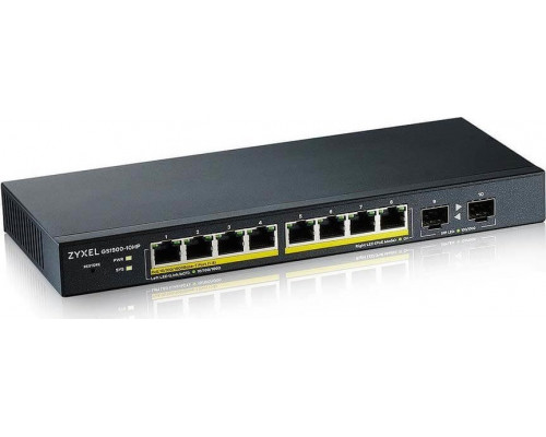 Switch ZyXEL GS1900-10HP-EU0102F